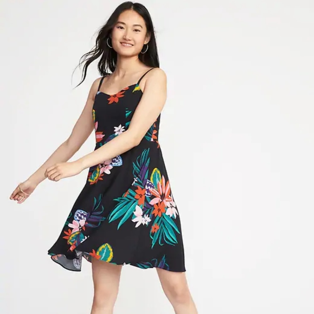 Fit & Flare Cami Dress for Women